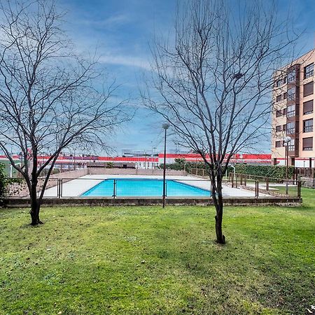 Apartamento Wanda Ifema Con Parking Y Piscina Madrid Exterior foto