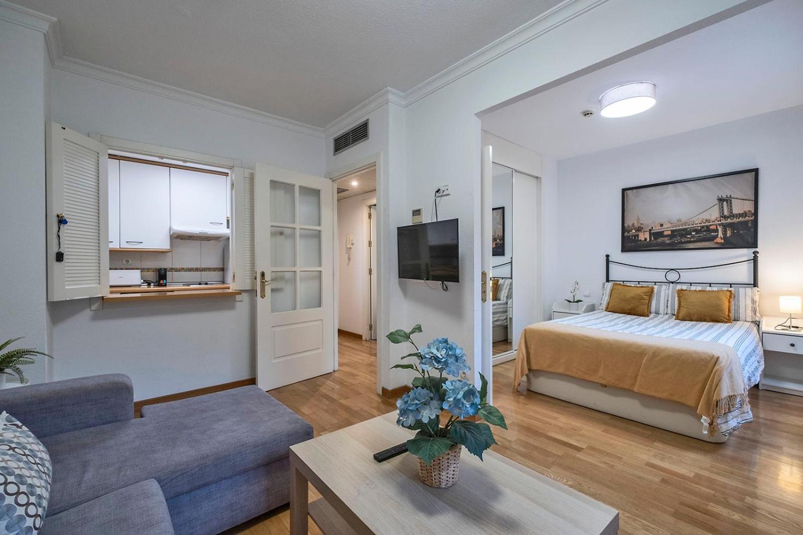 Apartamento Wanda Ifema Con Parking Y Piscina Madrid Exterior foto
