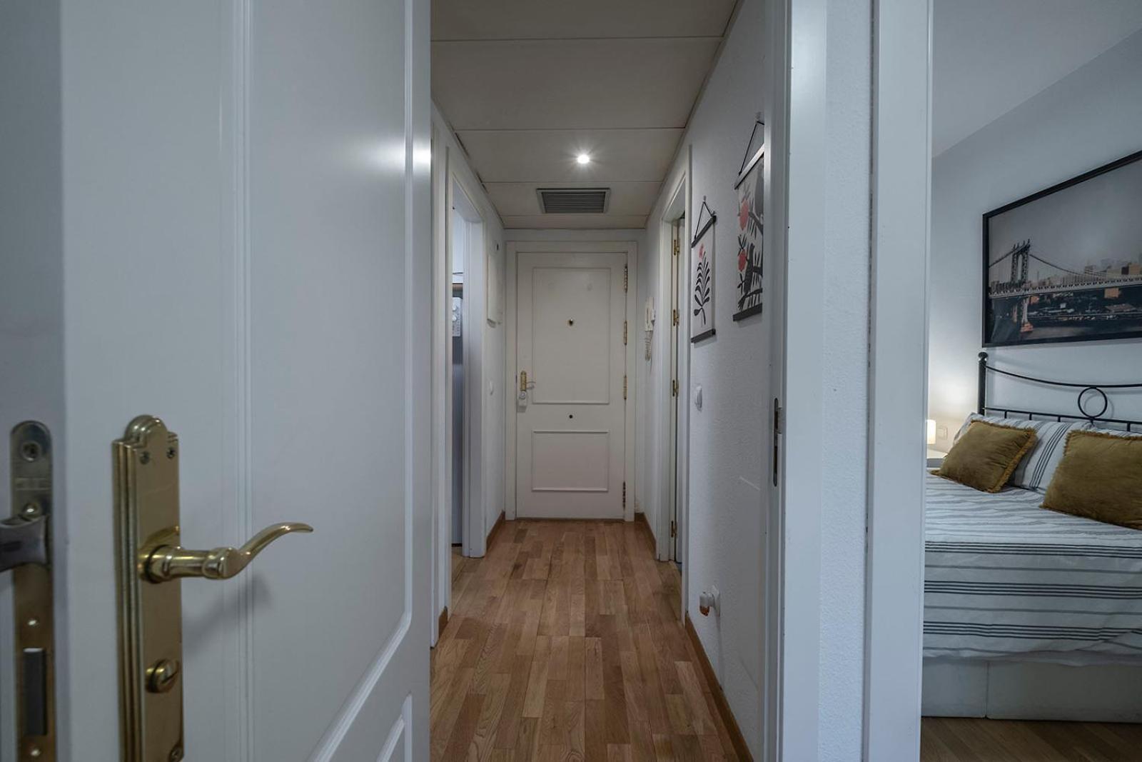 Apartamento Wanda Ifema Con Parking Y Piscina Madrid Exterior foto
