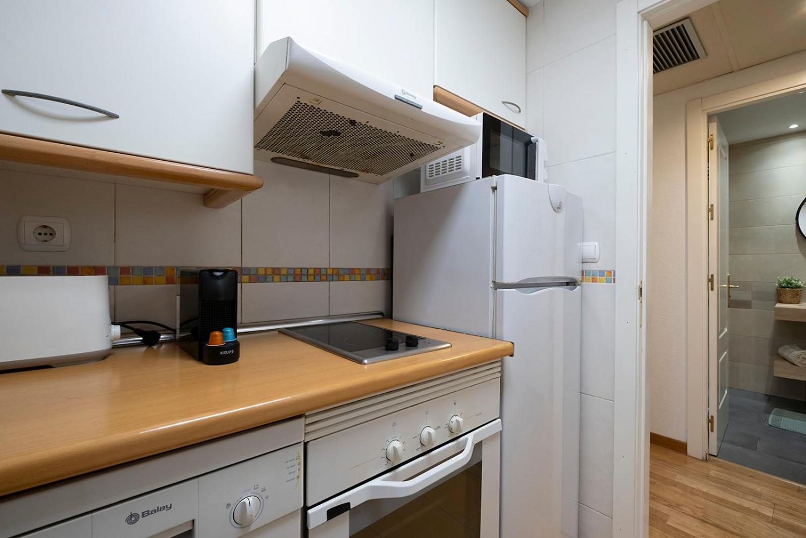 Apartamento Wanda Ifema Con Parking Y Piscina Madrid Exterior foto