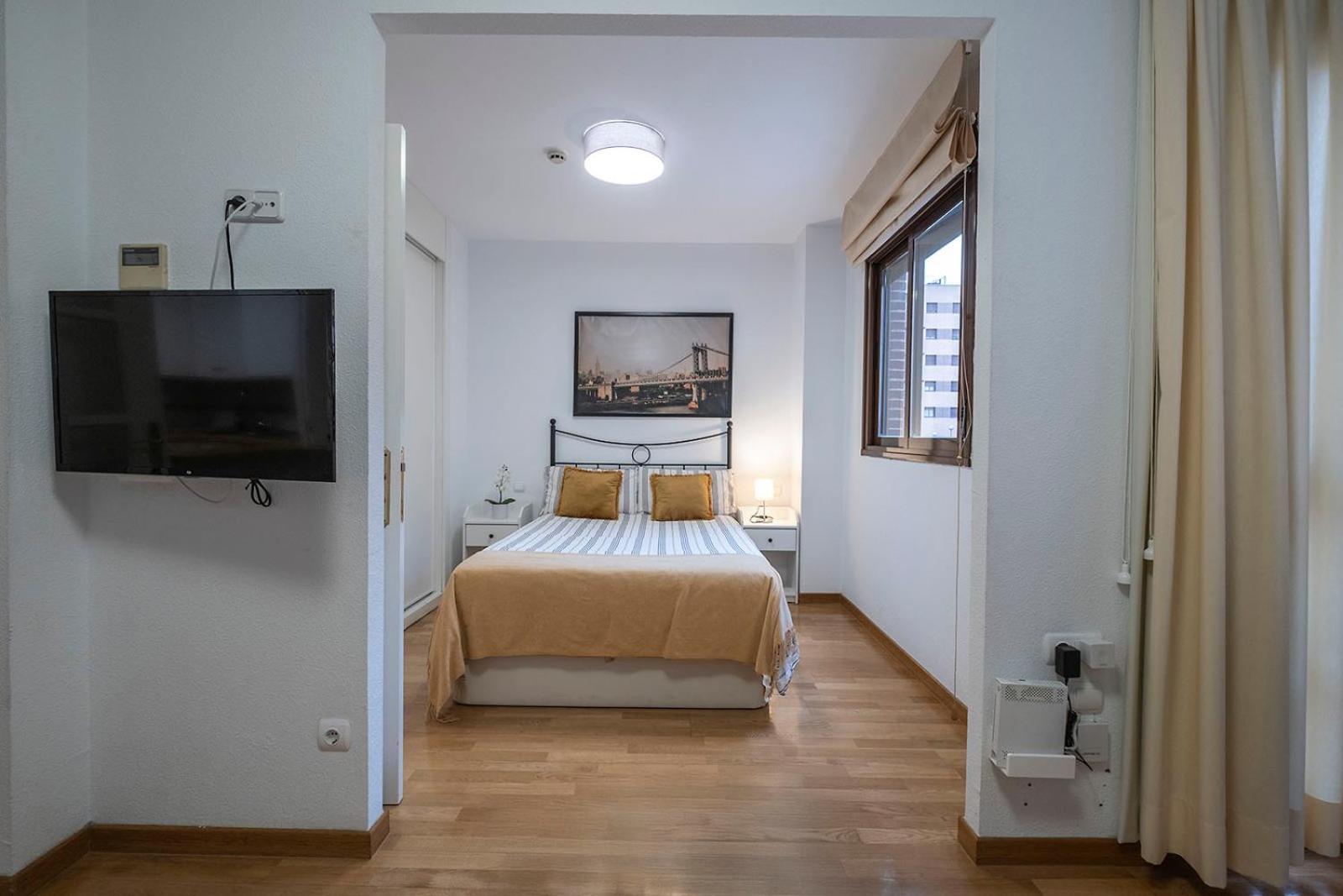 Apartamento Wanda Ifema Con Parking Y Piscina Madrid Exterior foto
