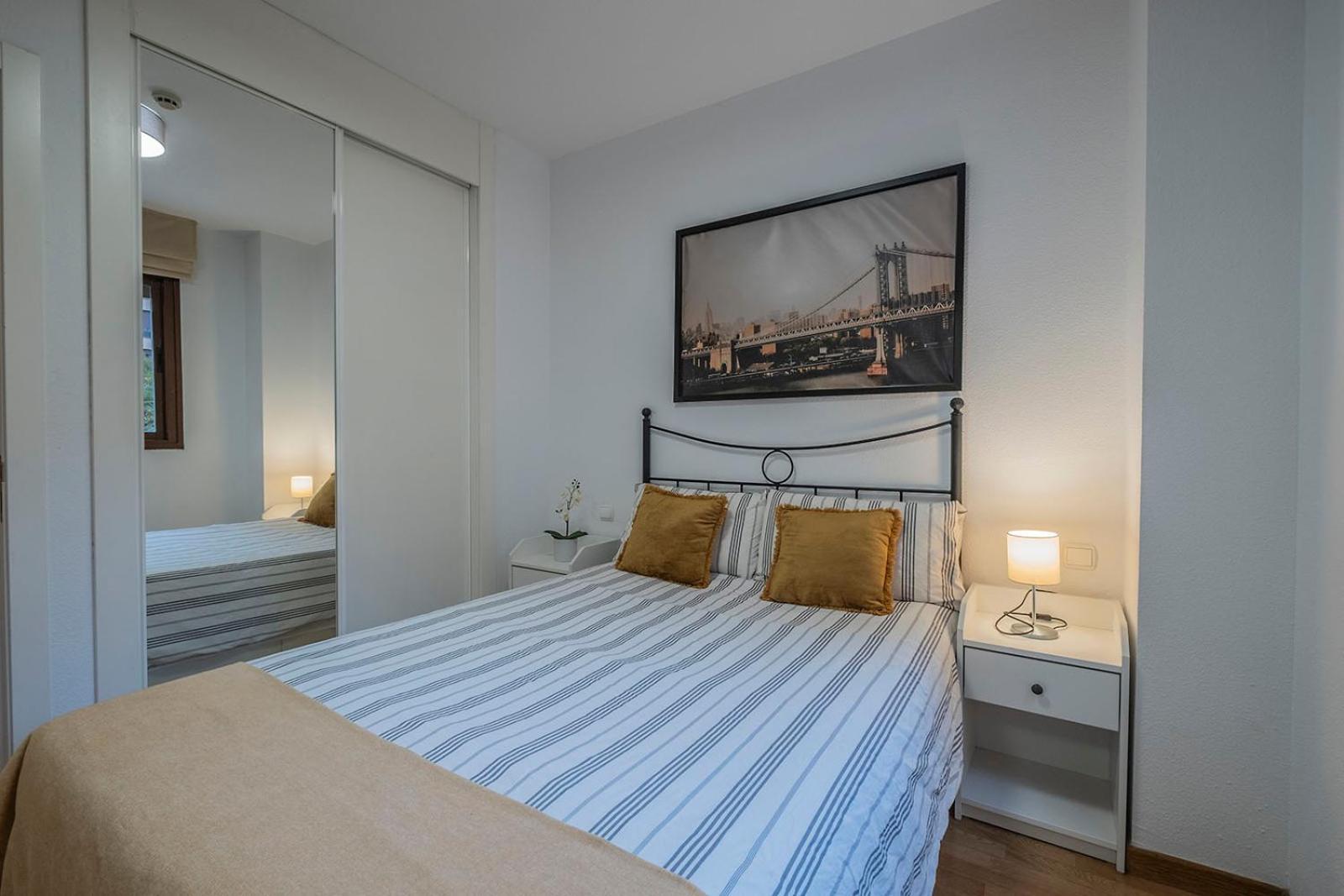 Apartamento Wanda Ifema Con Parking Y Piscina Madrid Exterior foto