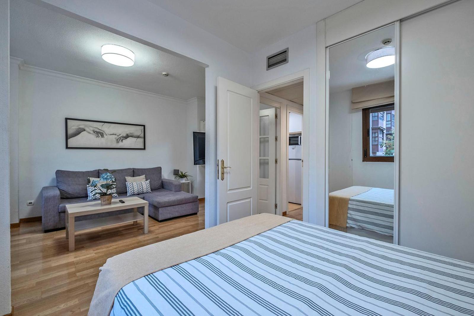 Apartamento Wanda Ifema Con Parking Y Piscina Madrid Exterior foto