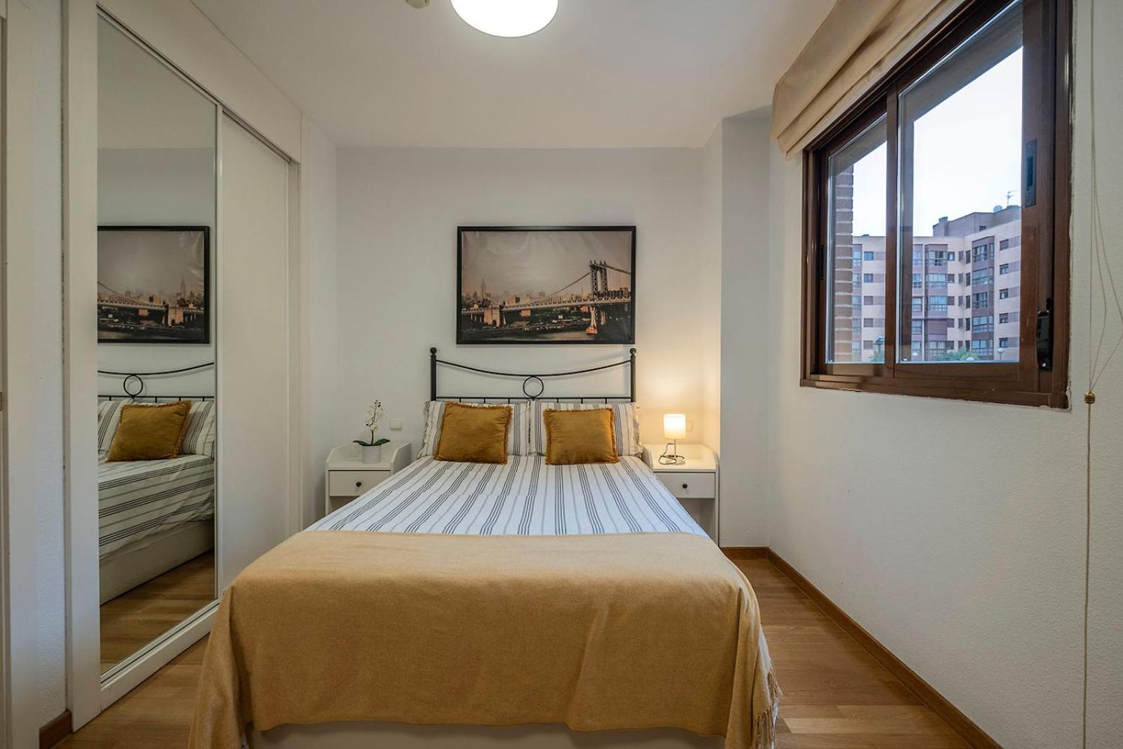 Apartamento Wanda Ifema Con Parking Y Piscina Madrid Exterior foto