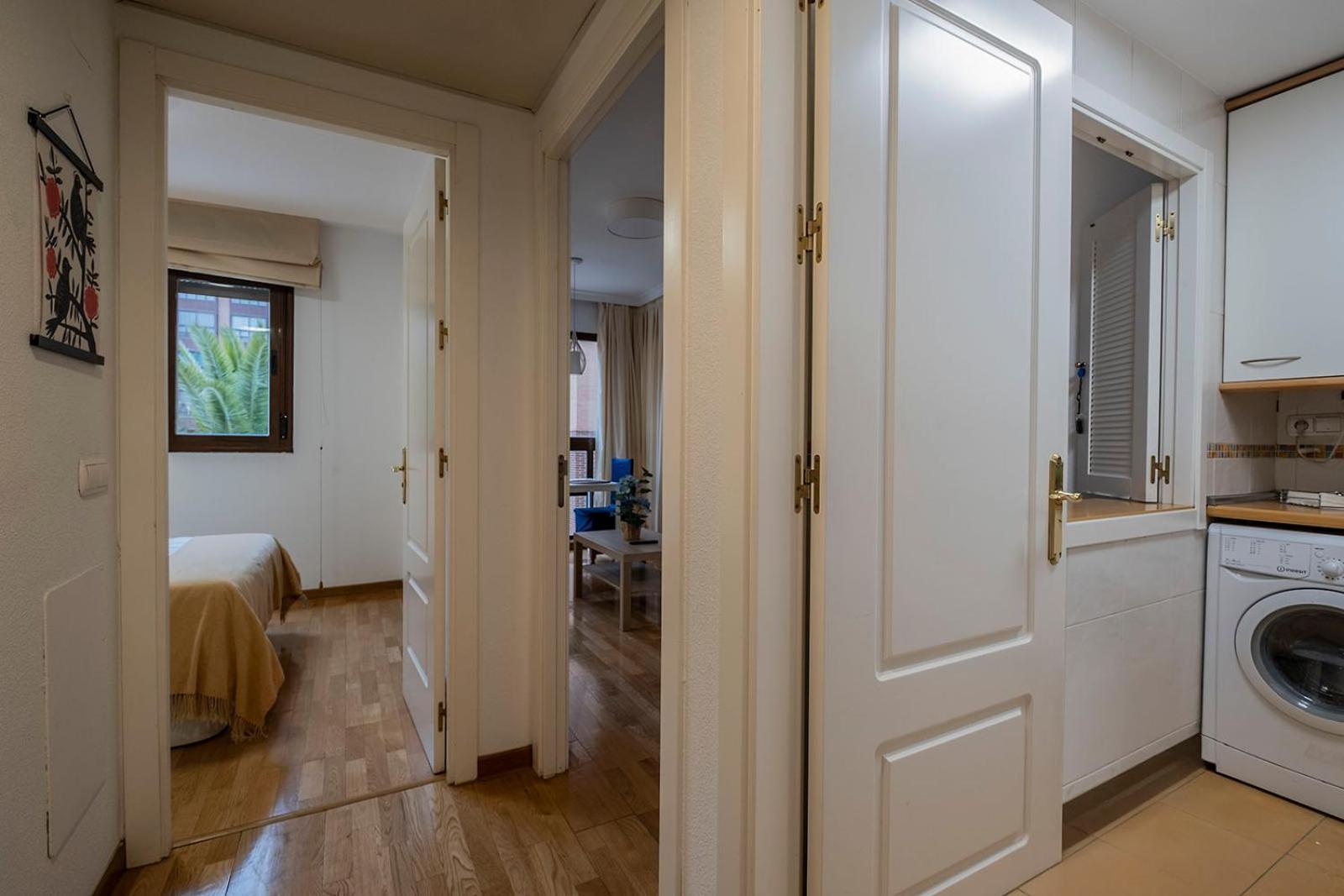 Apartamento Wanda Ifema Con Parking Y Piscina Madrid Exterior foto
